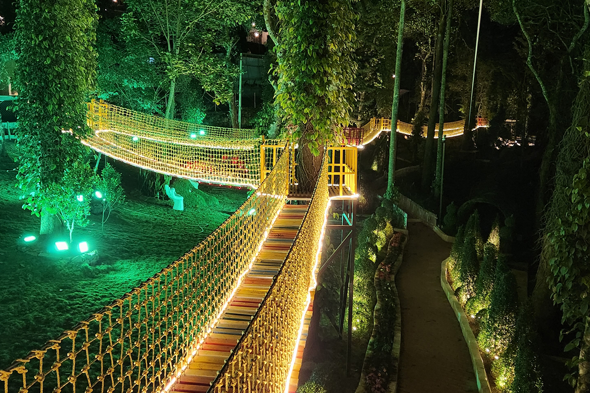 Adventure Park and Mountain Views at Skypark Yercaud